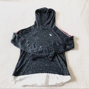 Abercrombie Kids Lightweight Pullover Hoodie